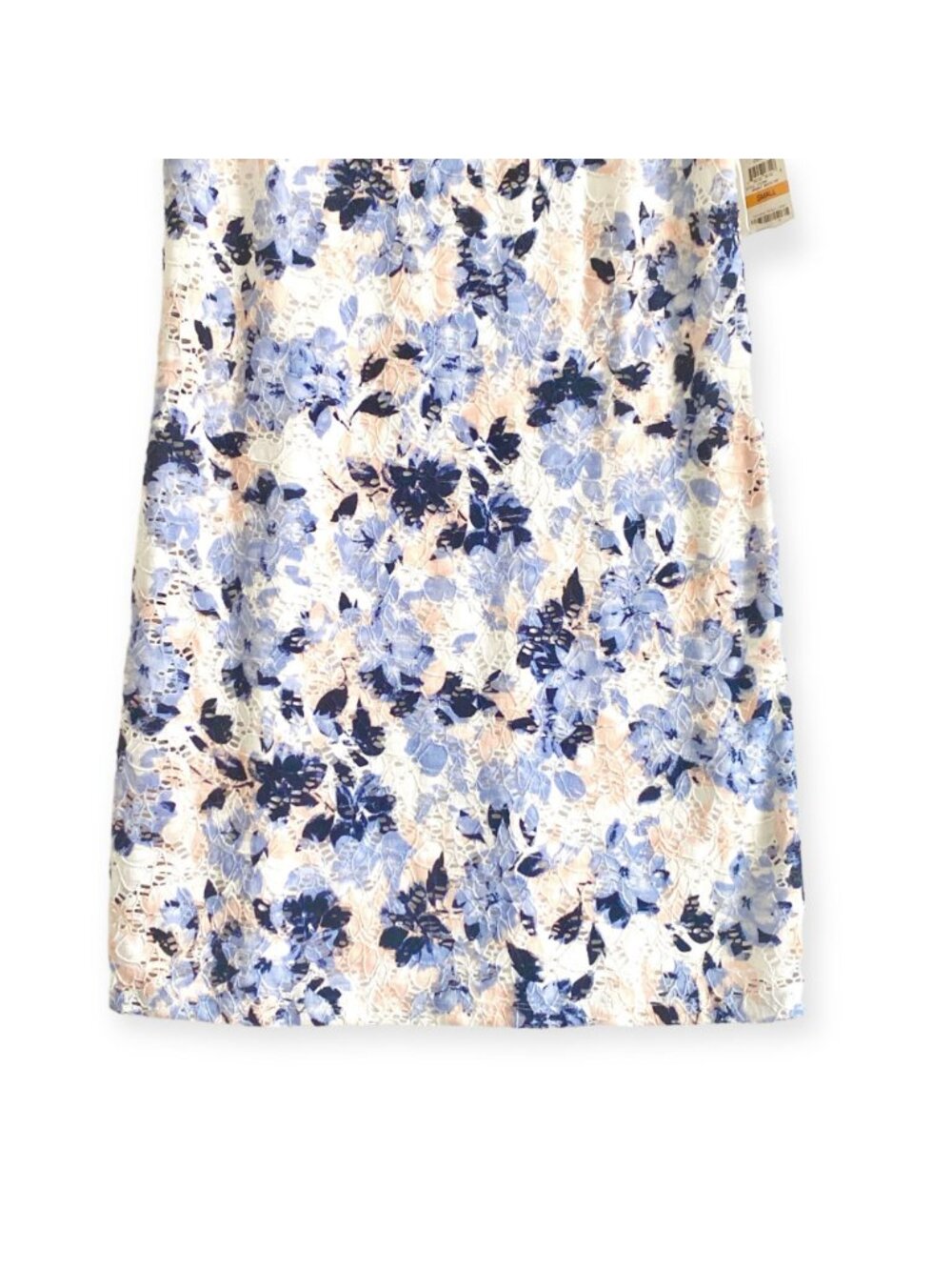 MAISON JULES Osaka Pastel Floral Lace Shift Dress, Size S, New with tag - Picture 6 of 12